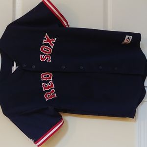 Curt Schilling Red Sox jersey, size XL for kids or size S for men